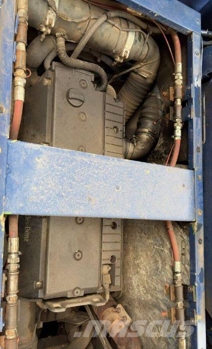 Liebherr LTM 1040-2.1 Rabljene dizalice za težak teren
