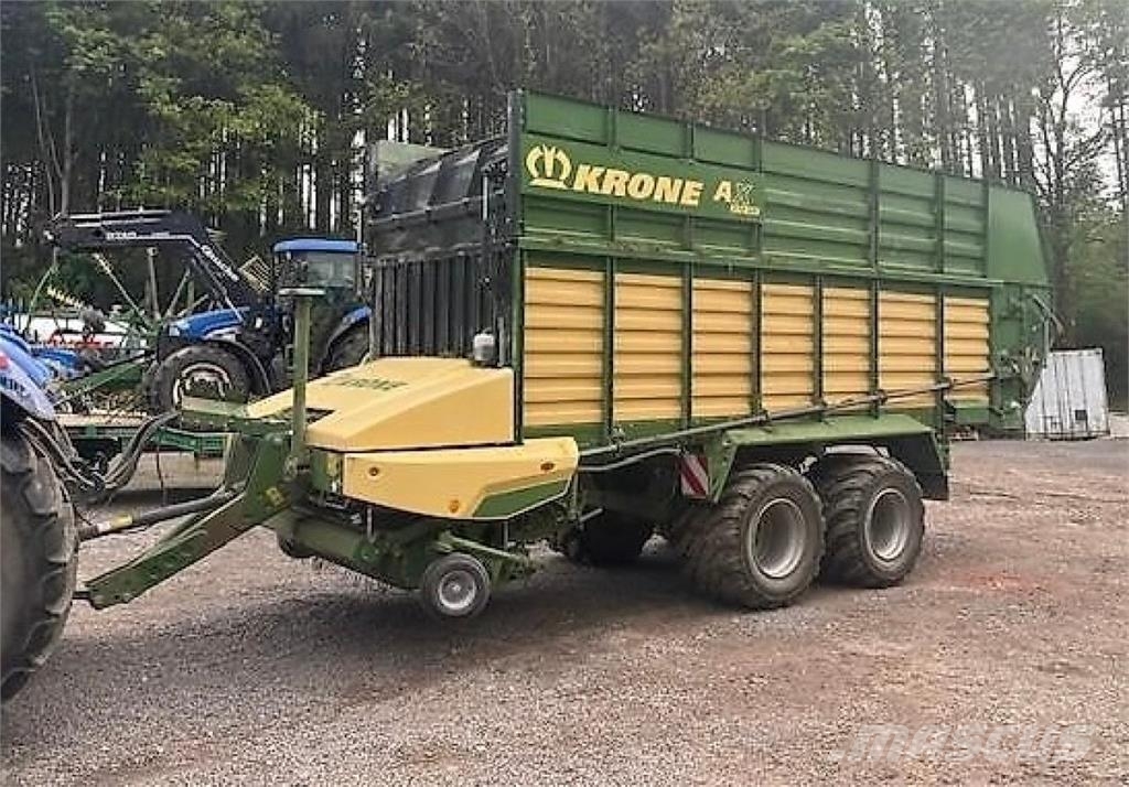 Krone AX310D Samonakladalne prikolice