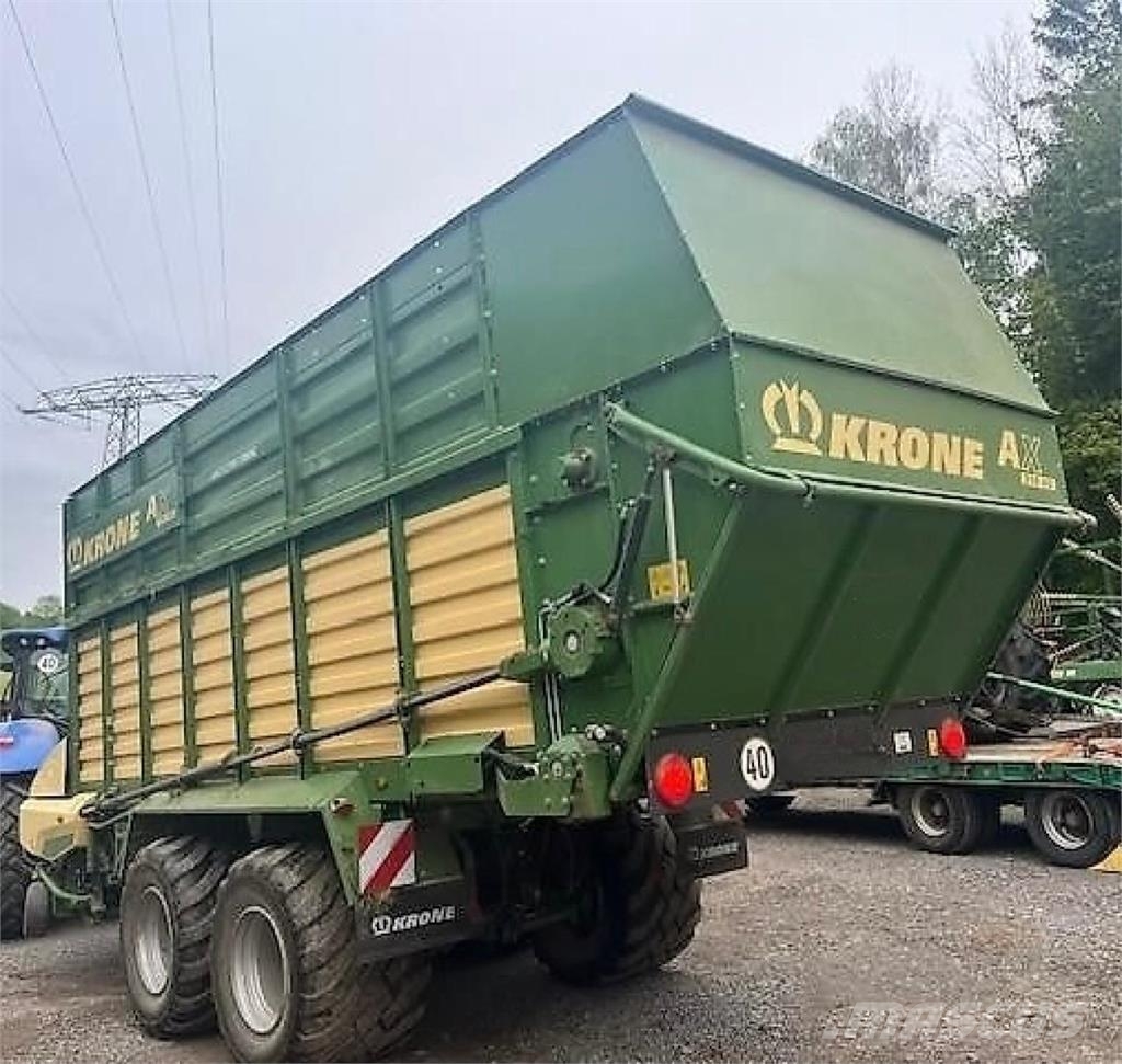 Krone AX310D Samonakladalne prikolice