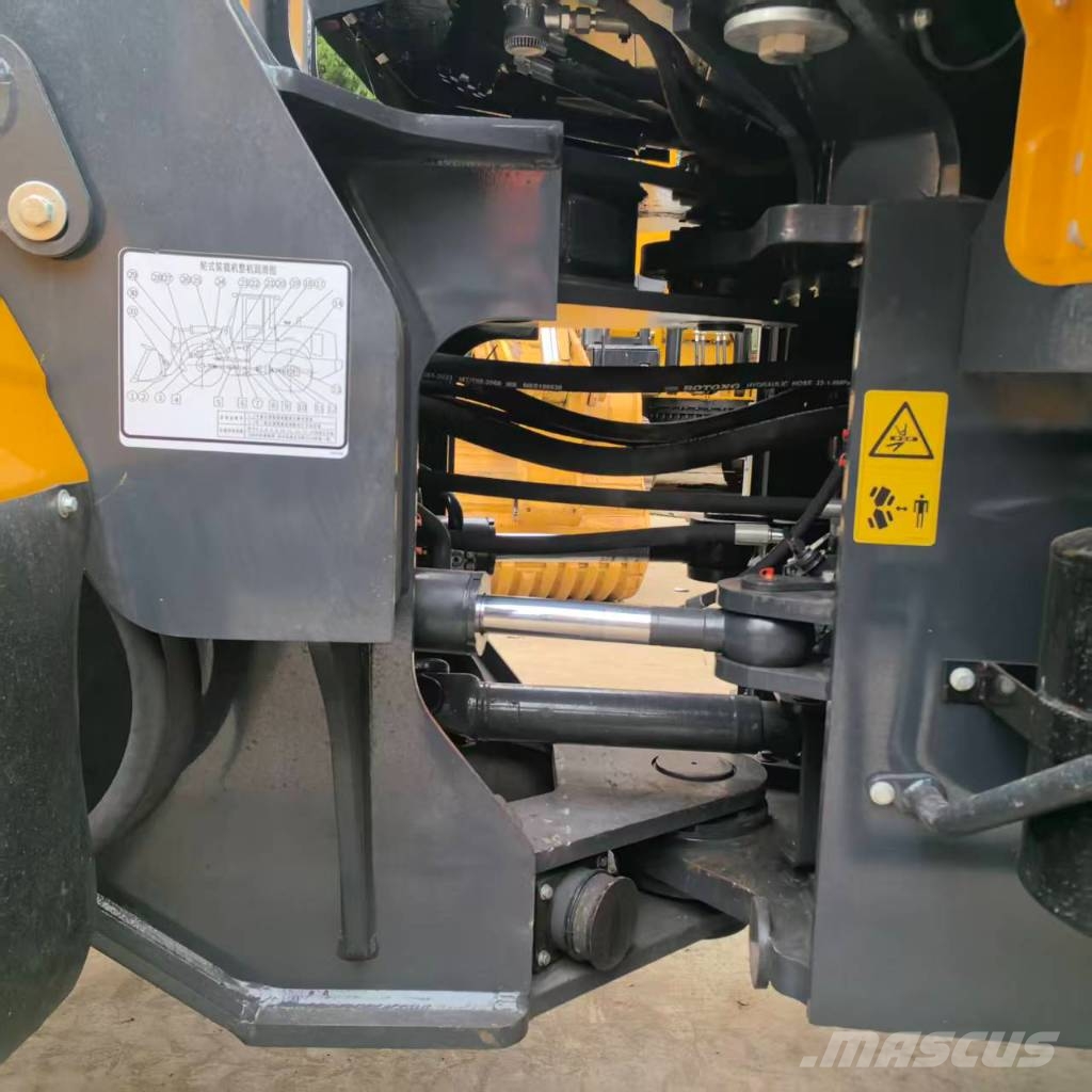 LiuGong 856 H Pale gommate