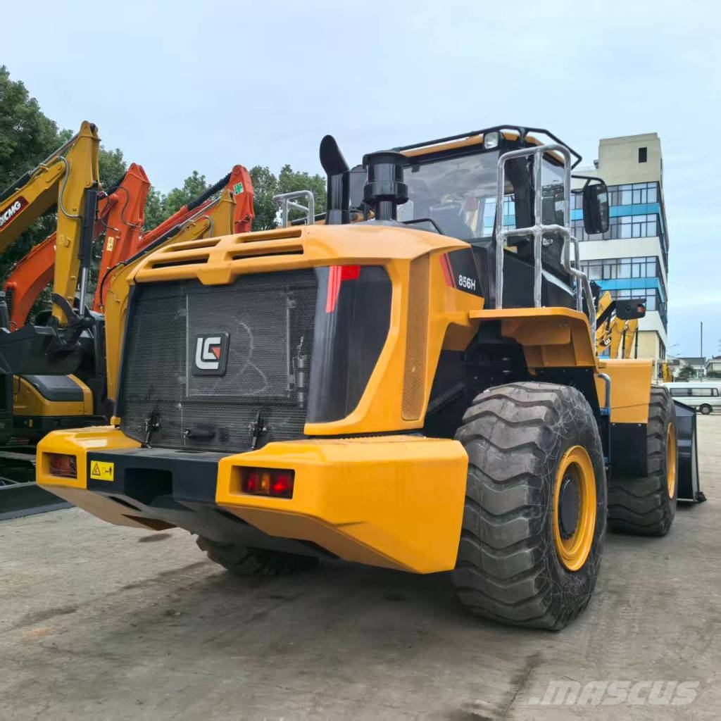 LiuGong 856 H Pale gommate