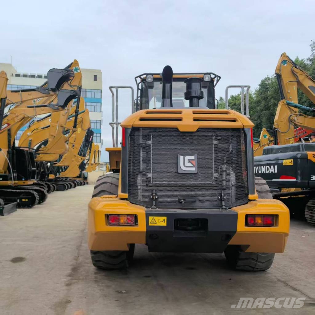 LiuGong 856 H Pale gommate