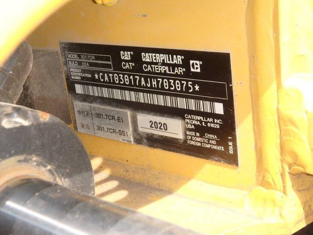 CAT CAT03017A mini excavator Mini bagri <7t