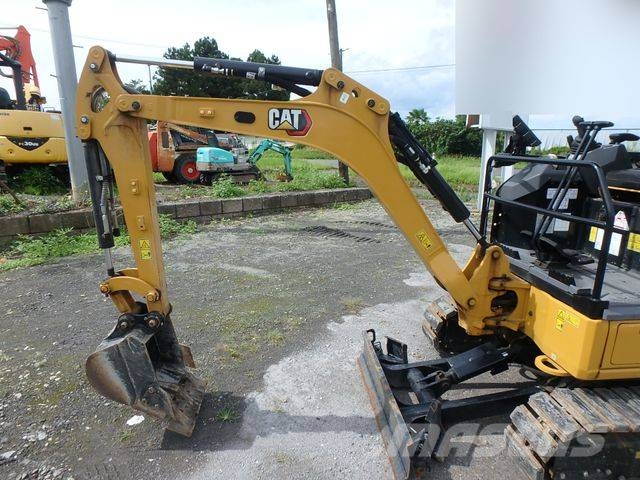 CAT CAT03017A mini excavator Mini bagri <7t