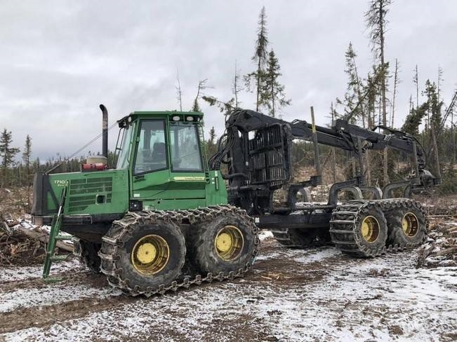 John Deere 1710D DEMONTERAS / BREAKING / SPARE PARTS Hidraulice