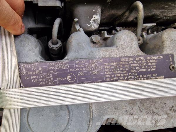 Deutz D2011 L04 I 引擎/發動機