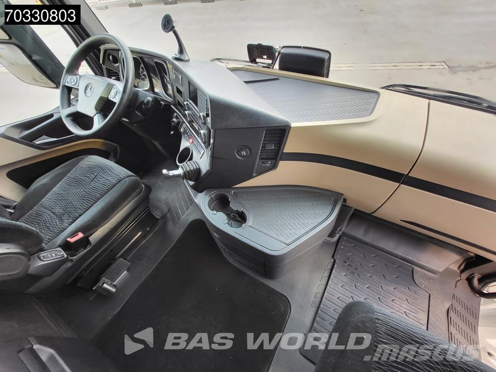 Mercedes-Benz Actros 1843 4X2 BigSpace NL-Truck Retarder 2x Tank وحدات الجر