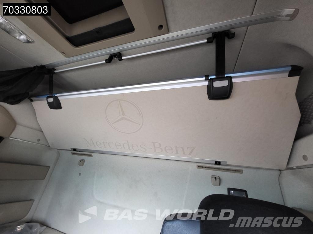 Mercedes-Benz Actros 1843 4X2 BigSpace NL-Truck Retarder 2x Tank وحدات الجر