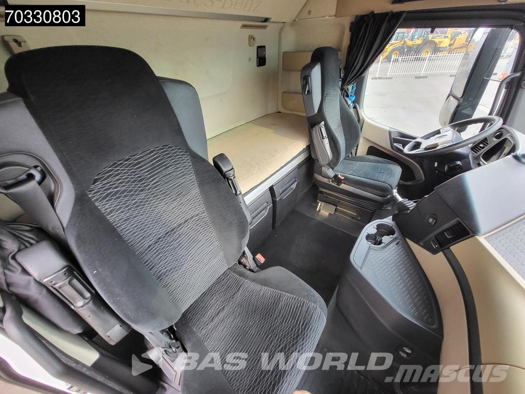 Mercedes-Benz Actros 1843 4X2 BigSpace NL-Truck Retarder 2x Tank وحدات الجر