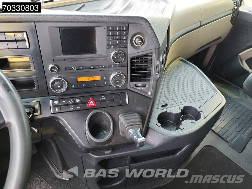 Mercedes-Benz Actros 1843 4X2 BigSpace NL-Truck Retarder 2x Tank وحدات الجر