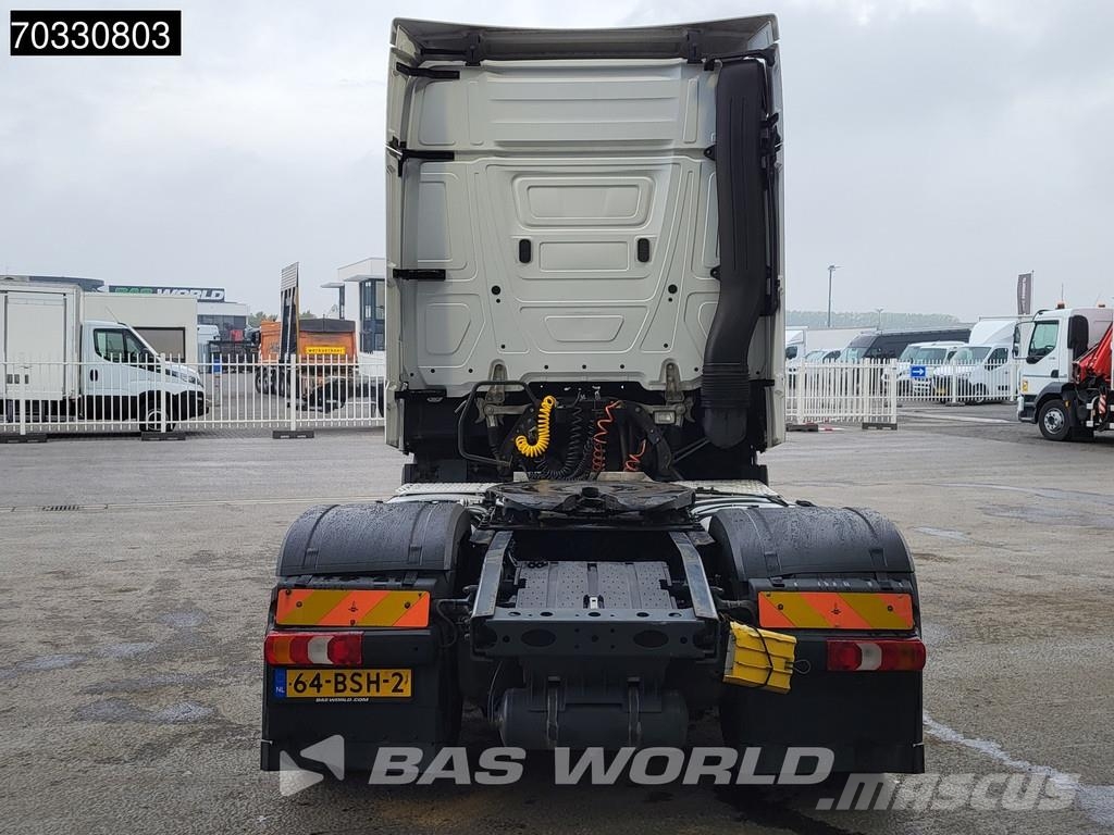 Mercedes-Benz Actros 1843 4X2 BigSpace NL-Truck Retarder 2x Tank وحدات الجر