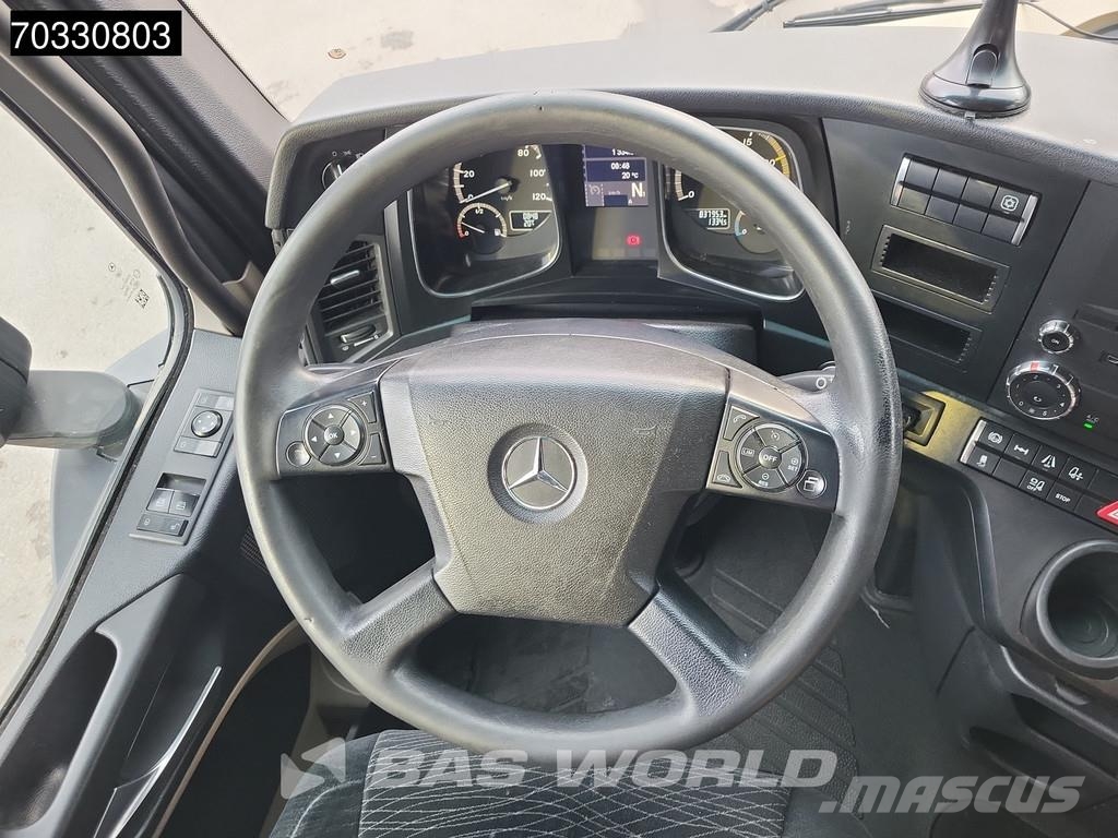 Mercedes-Benz Actros 1843 4X2 BigSpace NL-Truck Retarder 2x Tank وحدات الجر