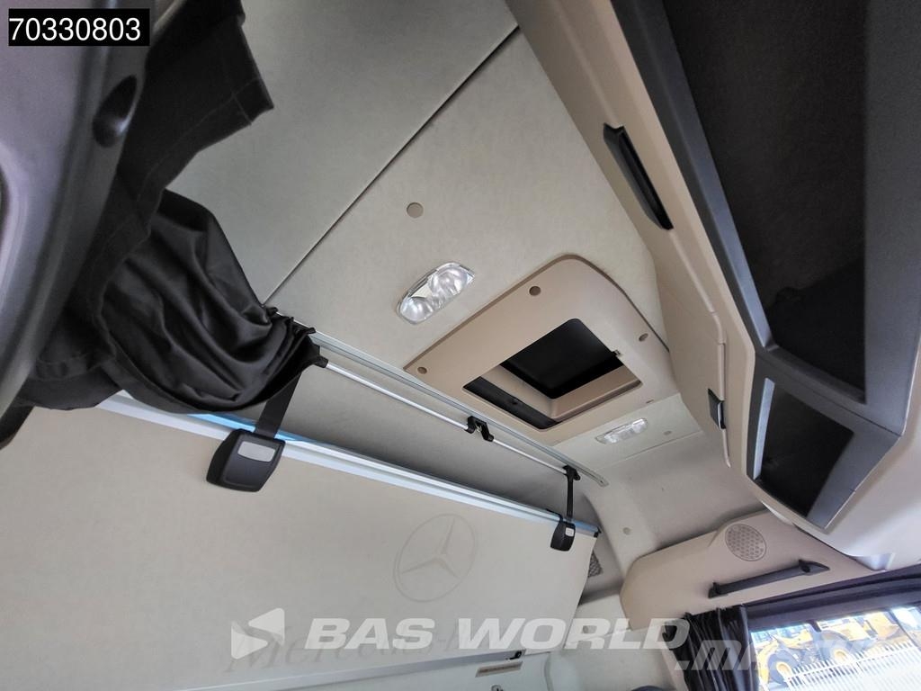Mercedes-Benz Actros 1843 4X2 BigSpace NL-Truck Retarder 2x Tank وحدات الجر