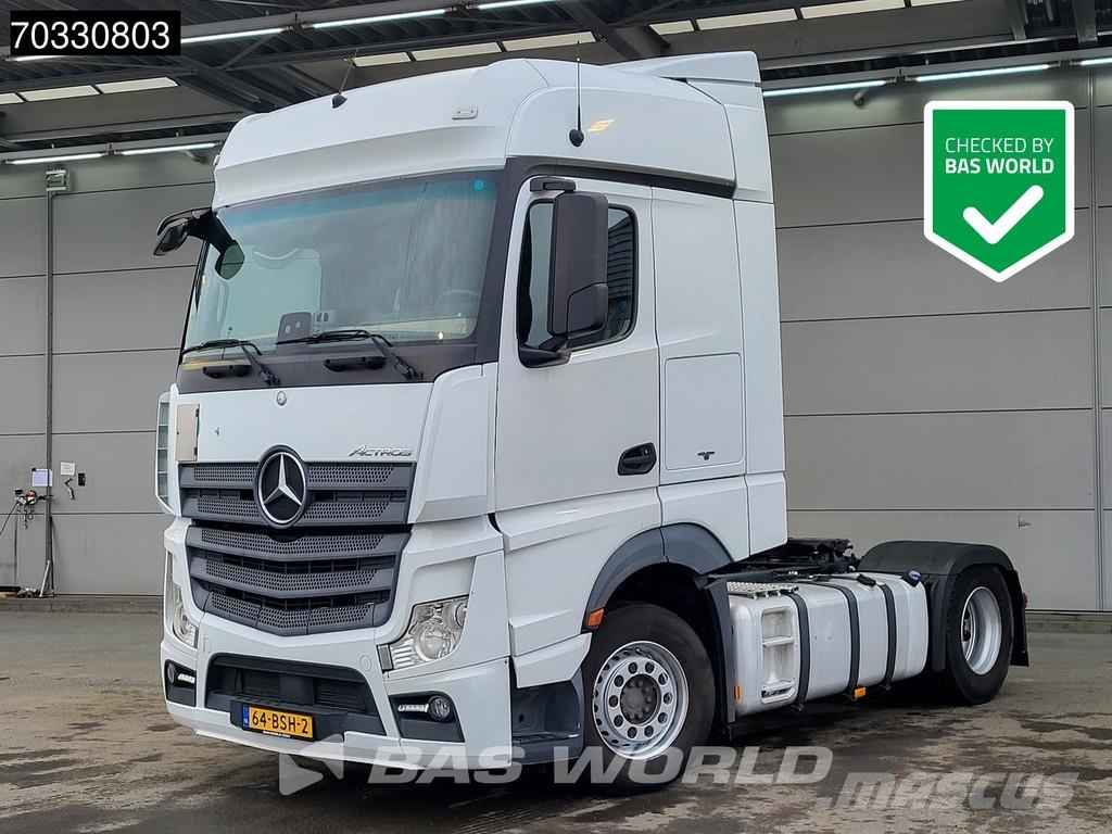 Mercedes-Benz Actros 1843 4X2 BigSpace NL-Truck Retarder 2x Tank وحدات الجر