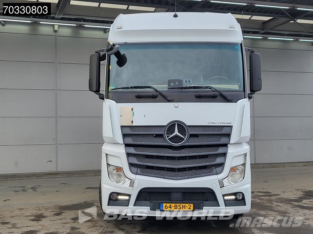 Mercedes-Benz Actros 1843 4X2 BigSpace NL-Truck Retarder 2x Tank وحدات الجر
