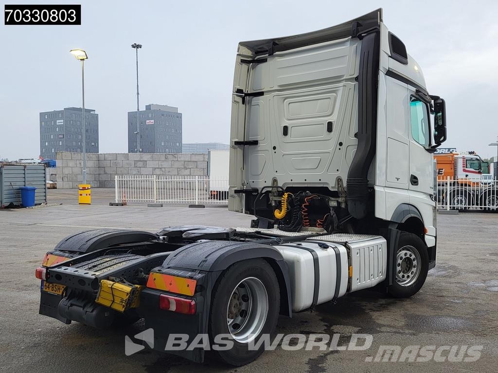 Mercedes-Benz Actros 1843 4X2 BigSpace NL-Truck Retarder 2x Tank وحدات الجر