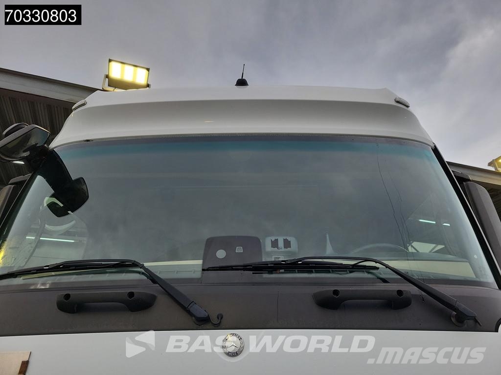 Mercedes-Benz Actros 1843 4X2 BigSpace NL-Truck Retarder 2x Tank وحدات الجر