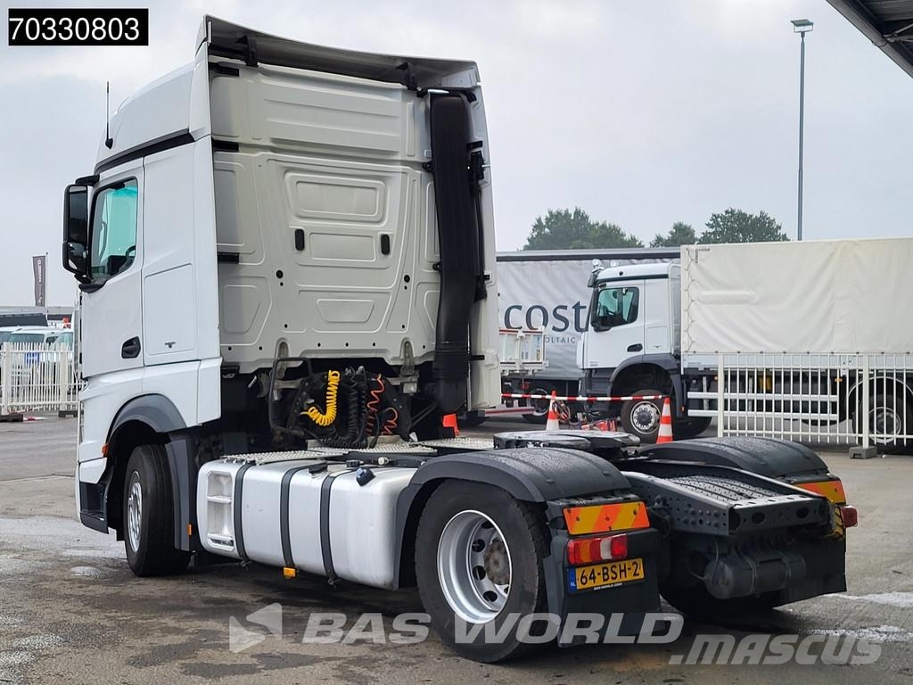 Mercedes-Benz Actros 1843 4X2 BigSpace NL-Truck Retarder 2x Tank وحدات الجر