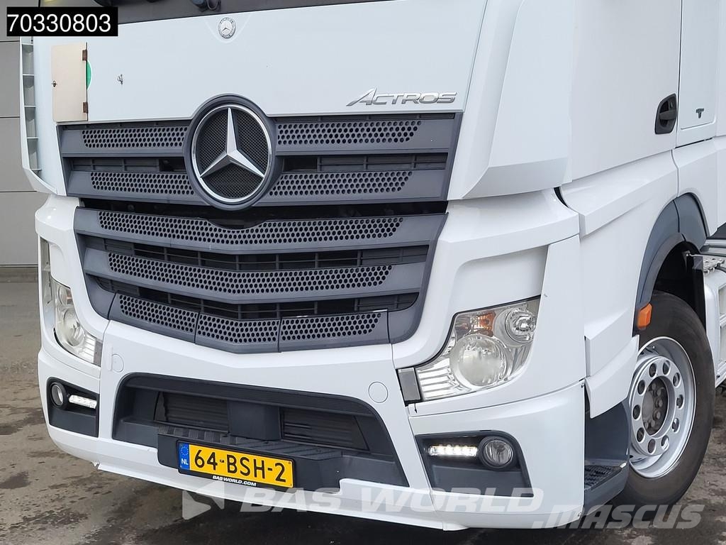 Mercedes-Benz Actros 1843 4X2 BigSpace NL-Truck Retarder 2x Tank وحدات الجر