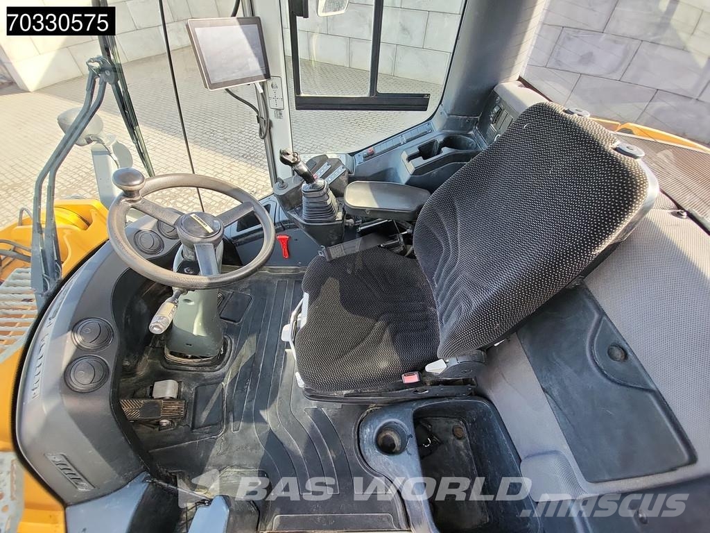 Liebherr L538 Quick Coupler Cargadoras sobre ruedas