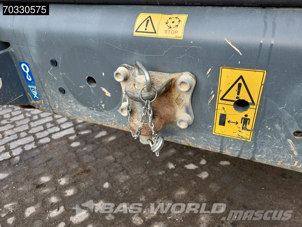 Liebherr L538 Quick Coupler Cargadoras sobre ruedas