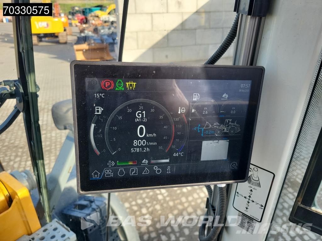 Liebherr L538 Quick Coupler Cargadoras sobre ruedas