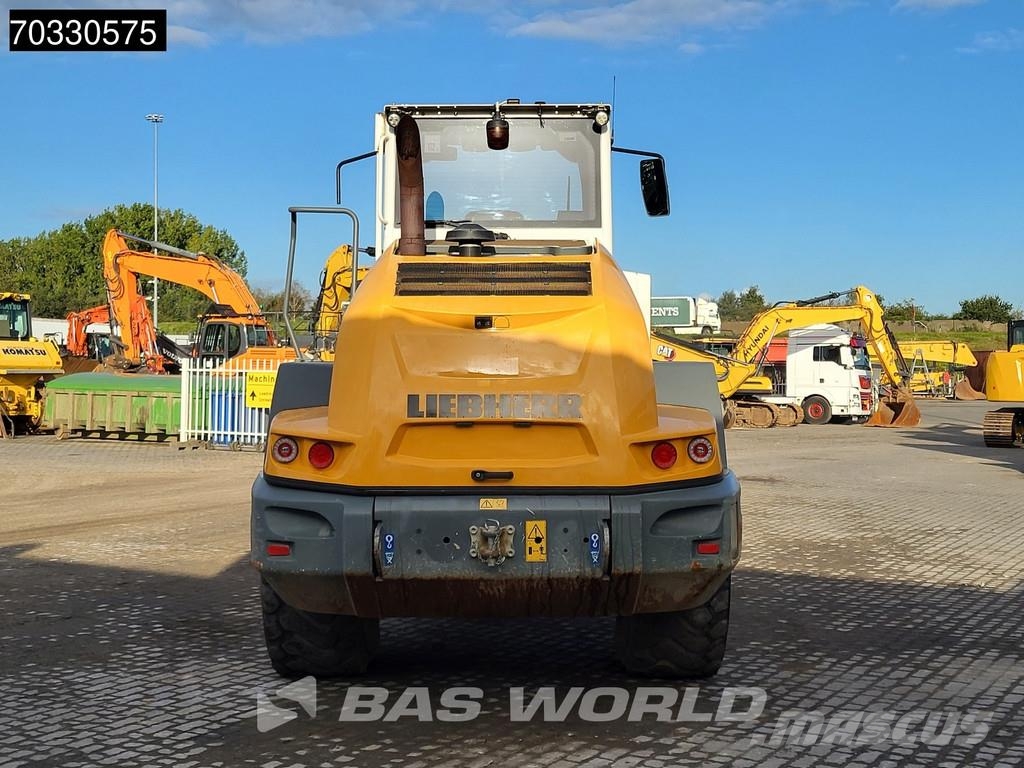 Liebherr L538 Quick Coupler Cargadoras sobre ruedas