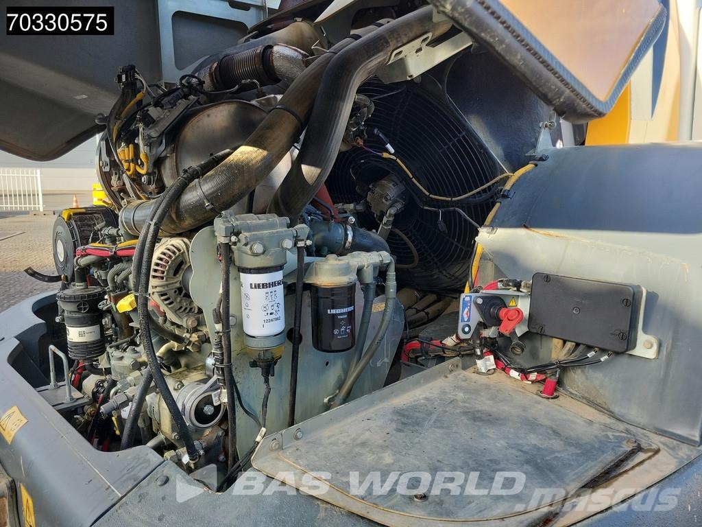 Liebherr L538 Quick Coupler Cargadoras sobre ruedas