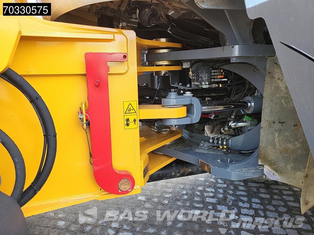Liebherr L538 Quick Coupler Cargadoras sobre ruedas