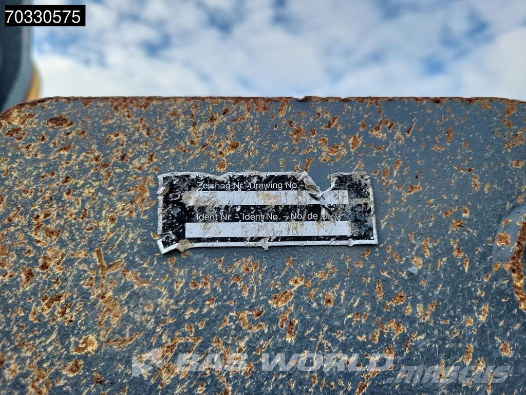 Liebherr L538 Quick Coupler Cargadoras sobre ruedas