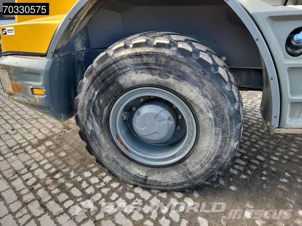 Liebherr L538 Quick Coupler Cargadoras sobre ruedas
