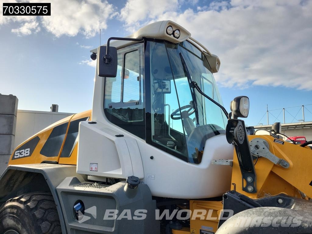Liebherr L538 Quick Coupler Cargadoras sobre ruedas