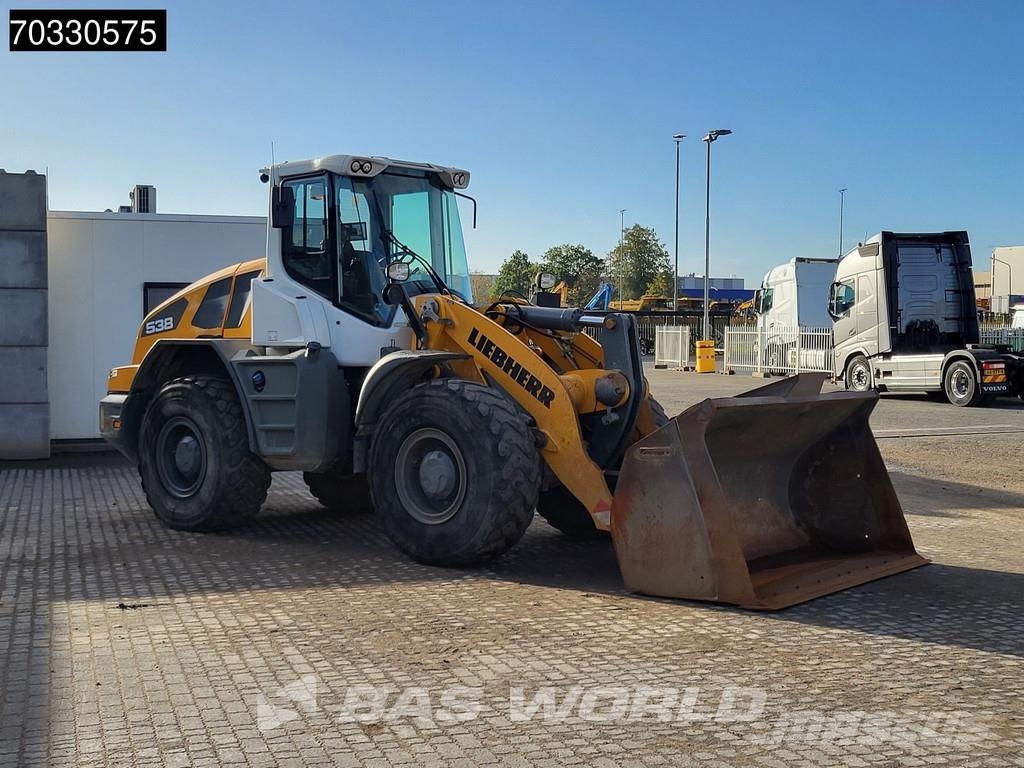 Liebherr L538 Quick Coupler Cargadoras sobre ruedas