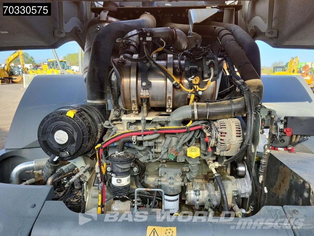 Liebherr L538 Quick Coupler Cargadoras sobre ruedas