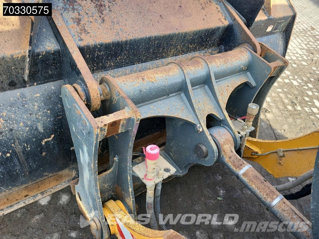 Liebherr L538 Quick Coupler Cargadoras sobre ruedas