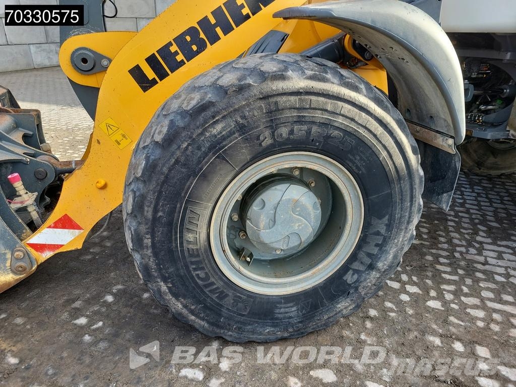 Liebherr L538 Quick Coupler Cargadoras sobre ruedas