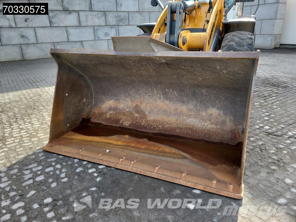 Liebherr L538 Quick Coupler Cargadoras sobre ruedas