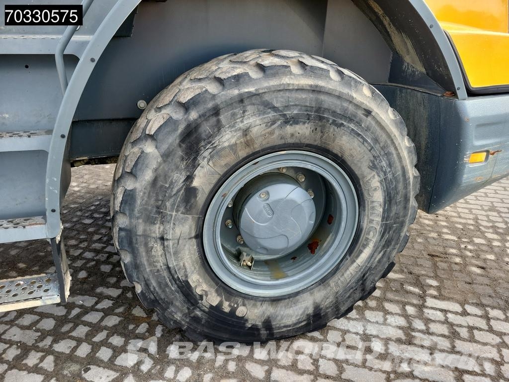 Liebherr L538 Quick Coupler Cargadoras sobre ruedas