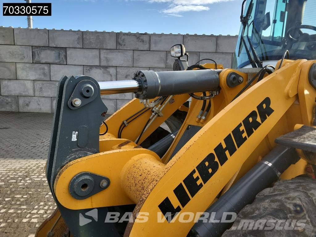 Liebherr L538 Quick Coupler Cargadoras sobre ruedas