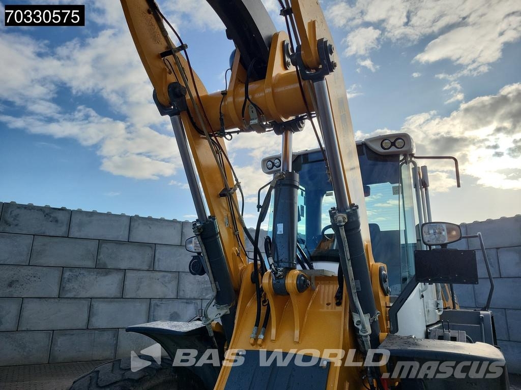 Liebherr L538 Quick Coupler Cargadoras sobre ruedas