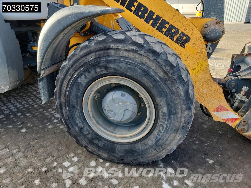 Liebherr L538 Quick Coupler Cargadoras sobre ruedas