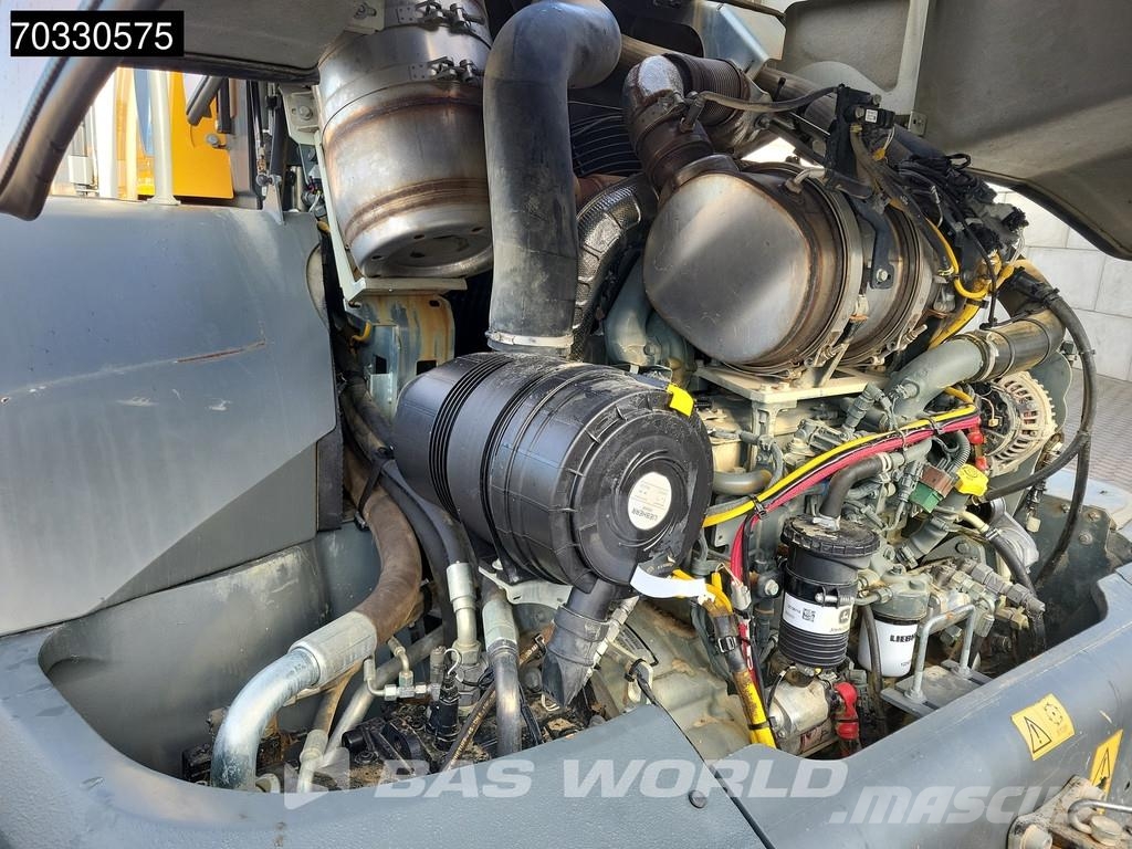 Liebherr L538 Quick Coupler Cargadoras sobre ruedas