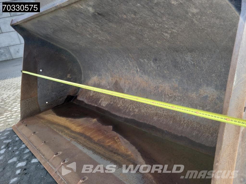 Liebherr L538 Quick Coupler Cargadoras sobre ruedas