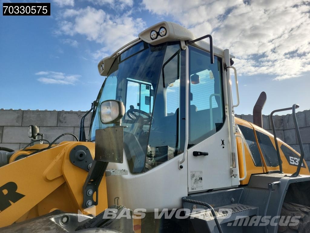 Liebherr L538 Quick Coupler Cargadoras sobre ruedas