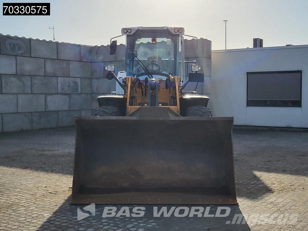 Liebherr L538 Quick Coupler Cargadoras sobre ruedas