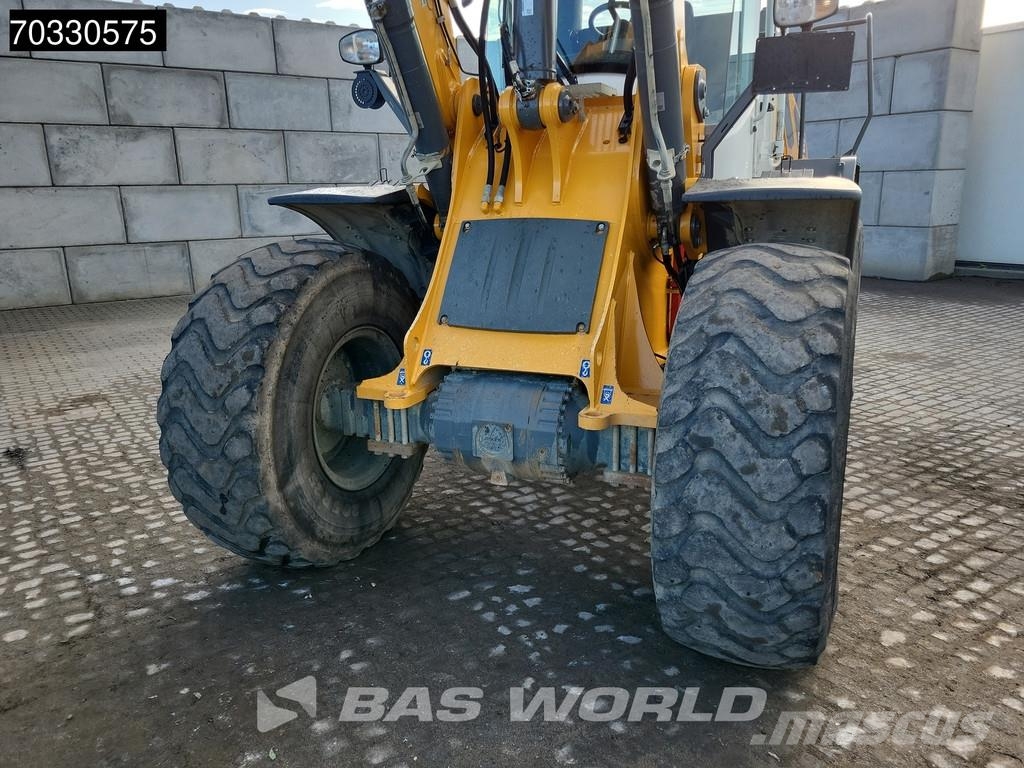 Liebherr L538 Quick Coupler Cargadoras sobre ruedas