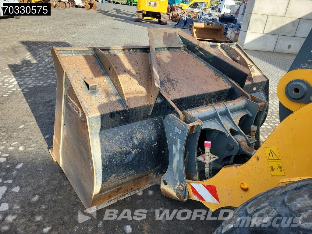 Liebherr L538 Quick Coupler Cargadoras sobre ruedas
