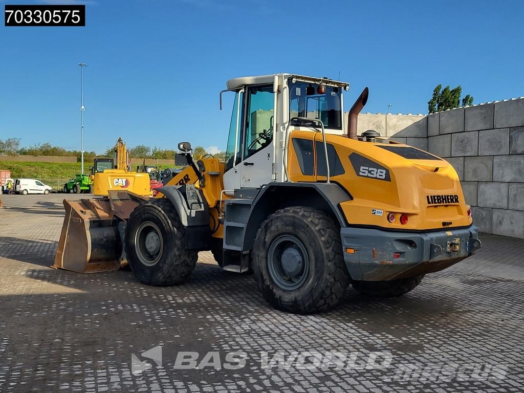 Liebherr L538 Quick Coupler Cargadoras sobre ruedas