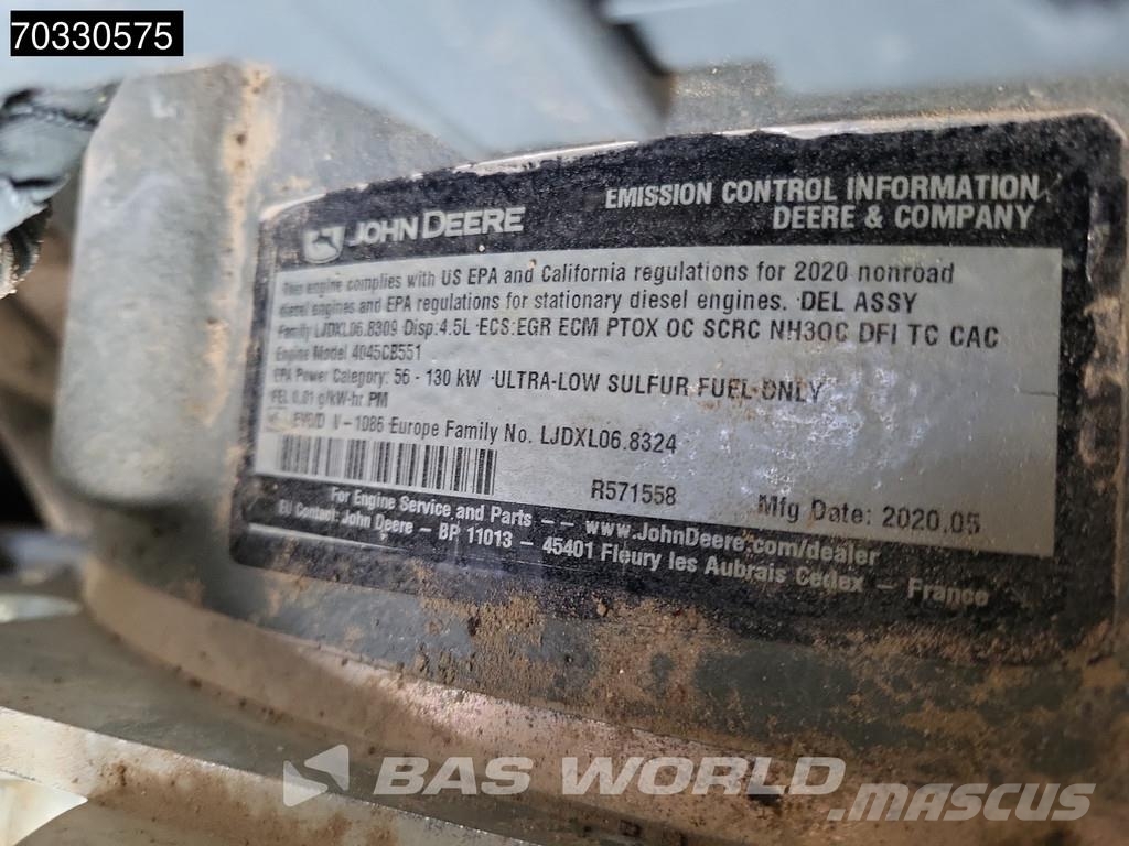 Liebherr L538 Quick Coupler Cargadoras sobre ruedas