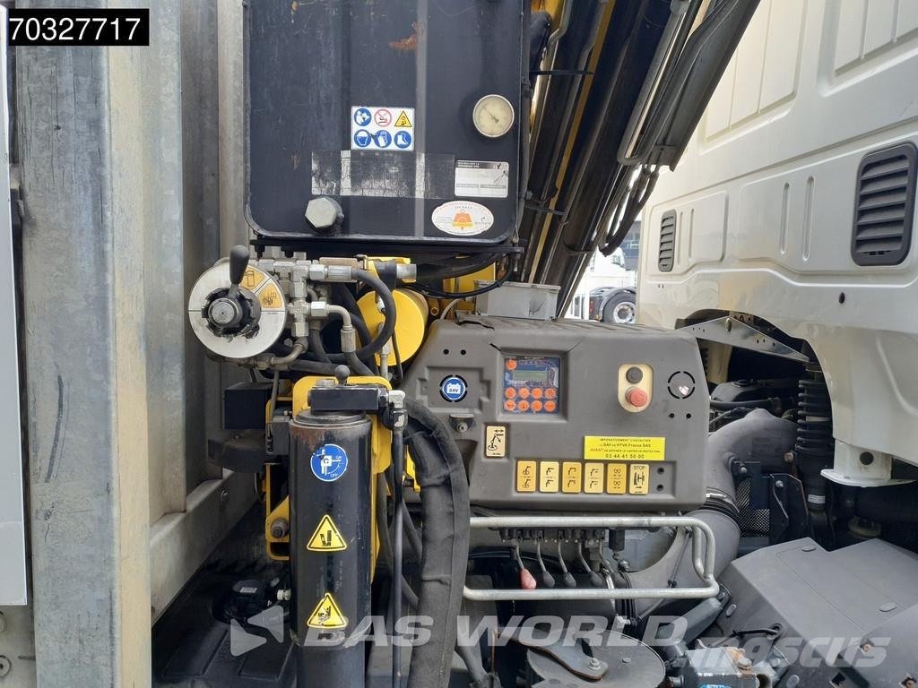 Iveco Eurocargo 180E250 4X2 HYVA HB.150XE3 Kran Crane Au Flatbed kamyonlar